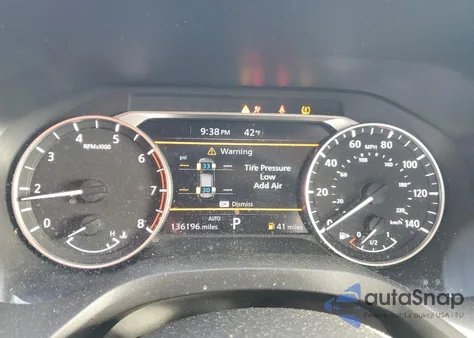 2022 Nissan Rogue Sv z USA, uszkodzony, nr VIN 5N1BT3BB1NC673011